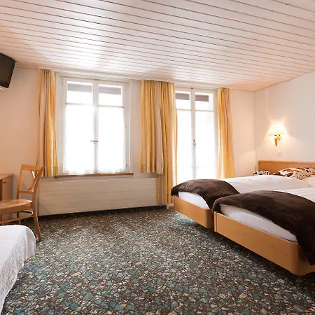 Hotel Oberland Lauterbrunnen