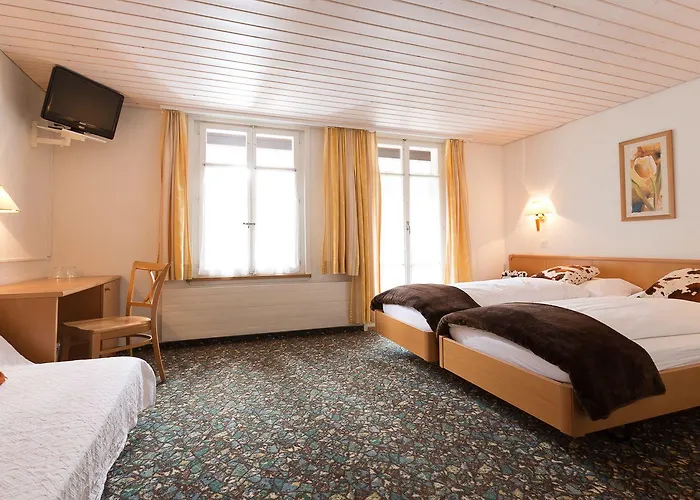 Hotel Oberland Lauterbrunnen