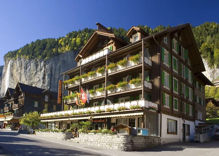 Hotel Oberland Lauterbrunnen