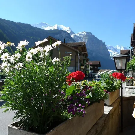 オーバーランド ホテル ラウターブルンネン