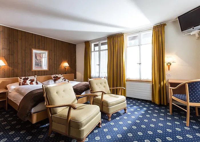 Oberland Hotel Lauterbrunnen